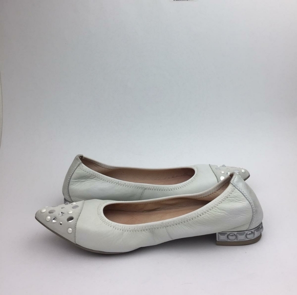 HISPANITAS embellish cap toe ballet pump s… - Picture 7 of 14